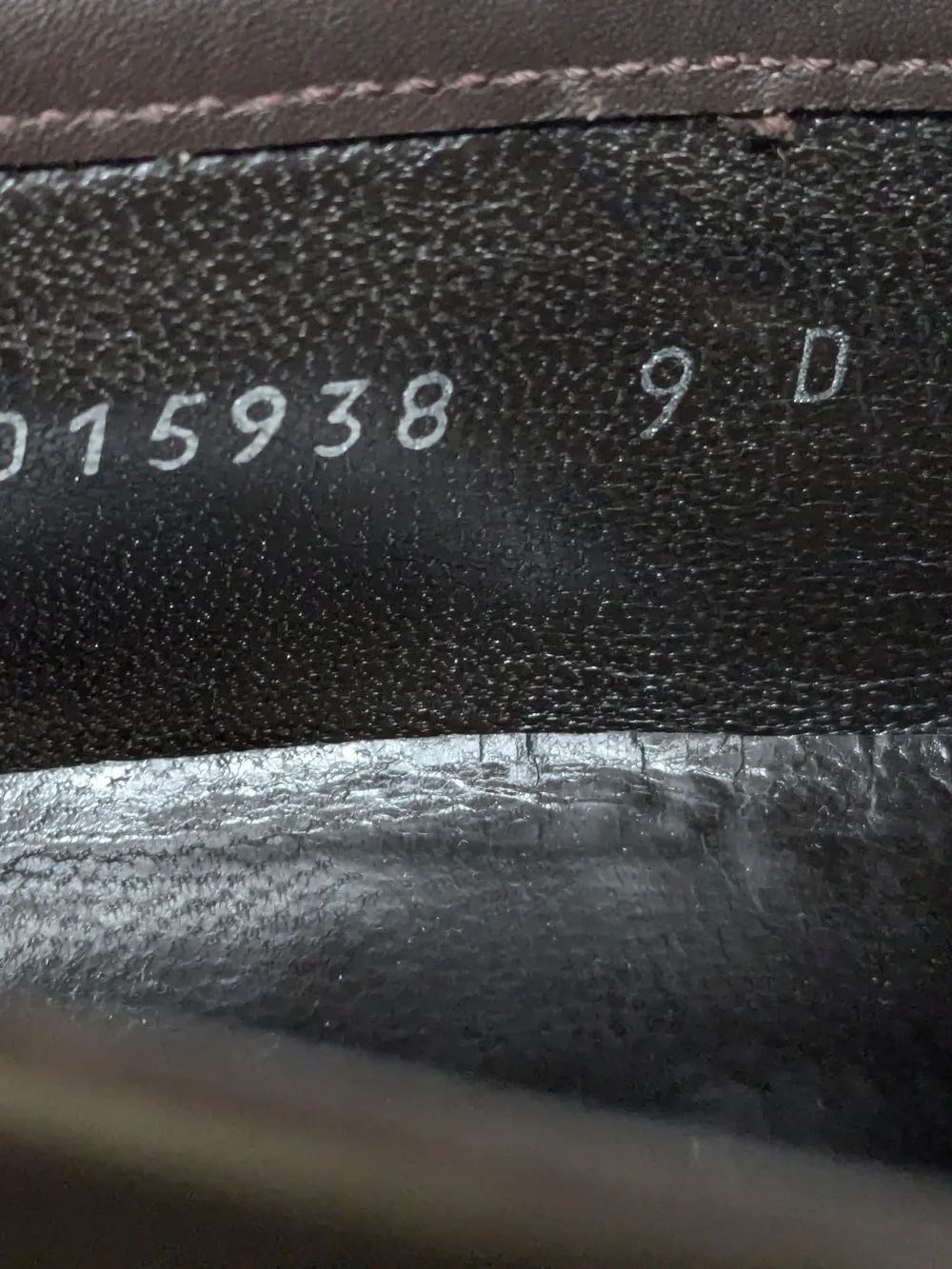 Gucci Brown Leather Horsebit Loafers - Men 9 D Slip Ons